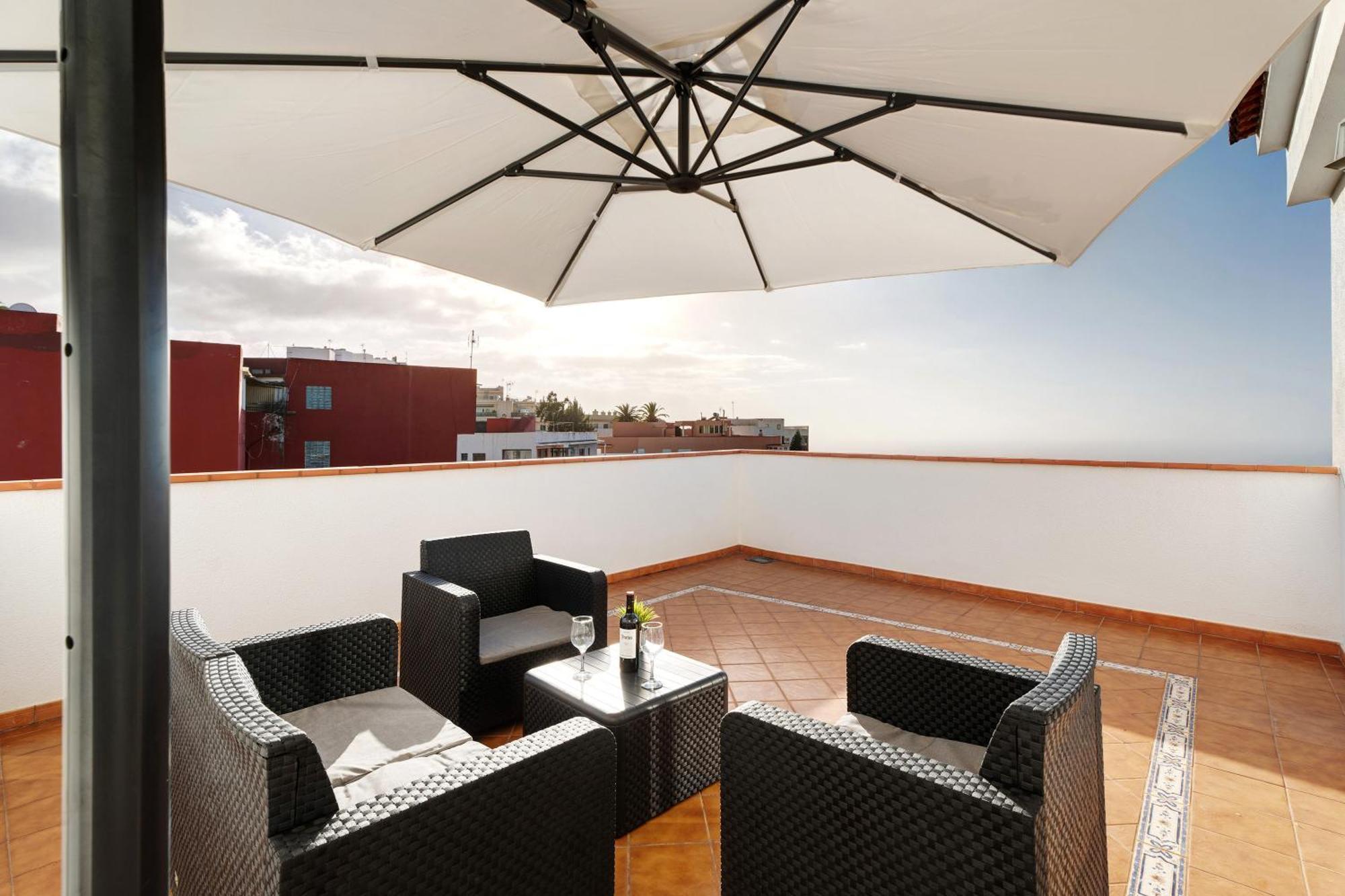 Apartamento Atico San Jose La Victoria de Acentejo Exterior foto