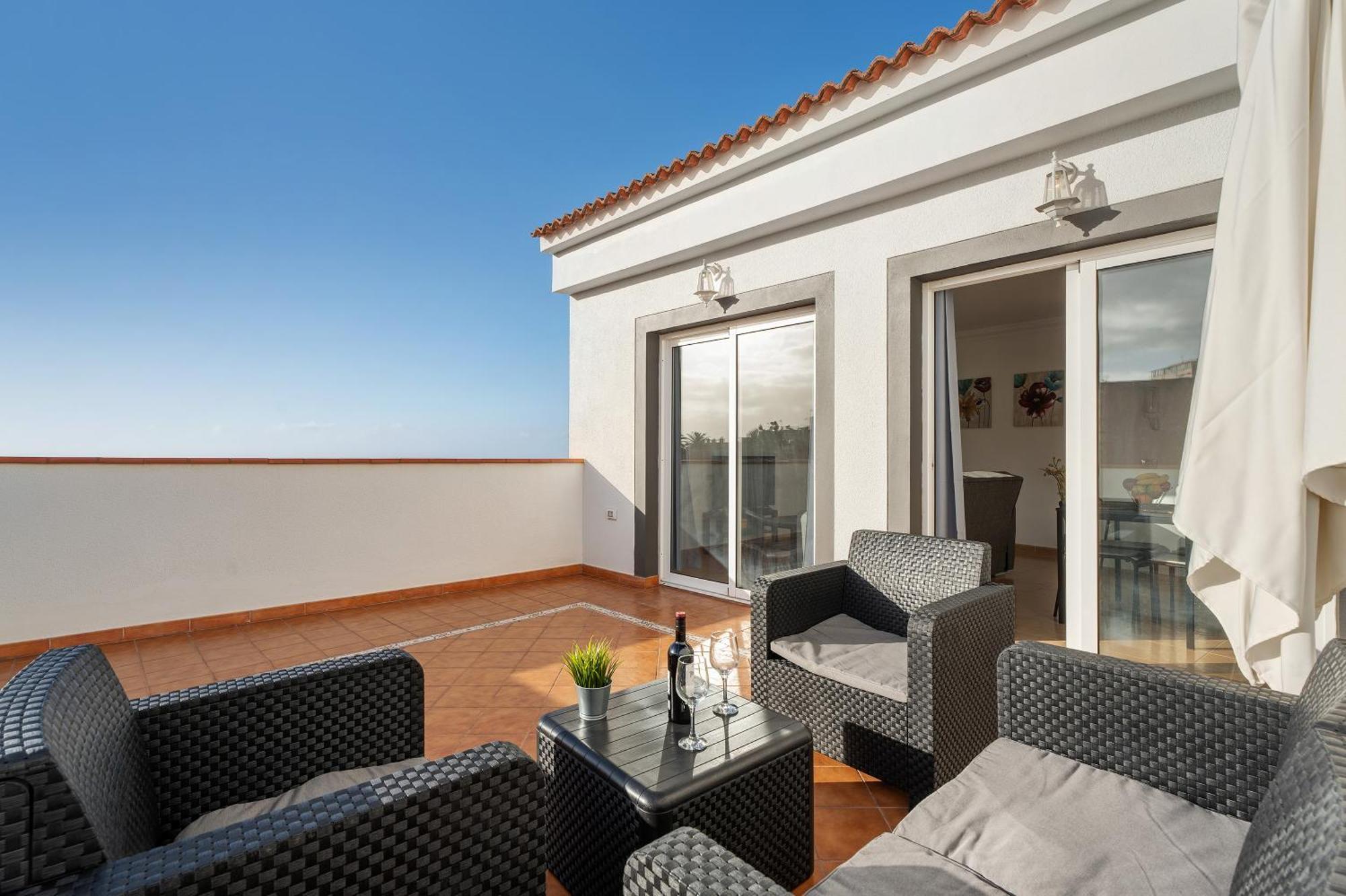 Apartamento Atico San Jose La Victoria de Acentejo Exterior foto
